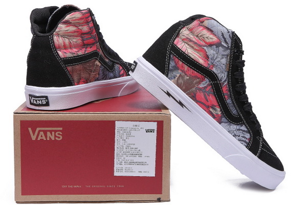 Vans High Top Shoes Women--379